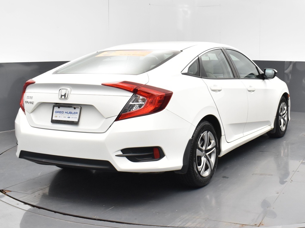 2016 Honda Civic LX photo 7