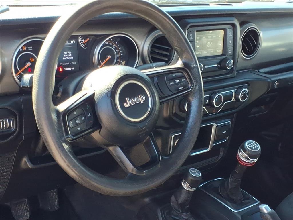 2018 Jeep Wrangler Sport photo 4