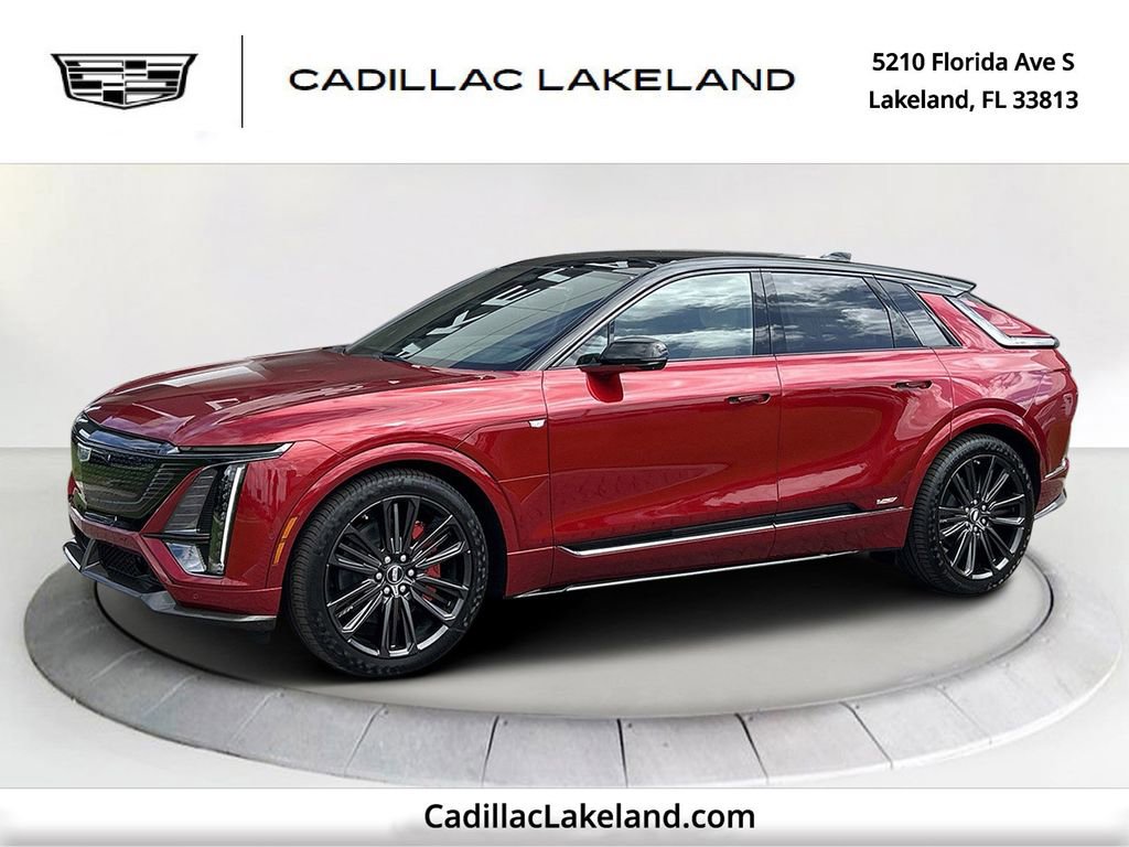 2026 Cadillac LYRIQ V Premium's photo