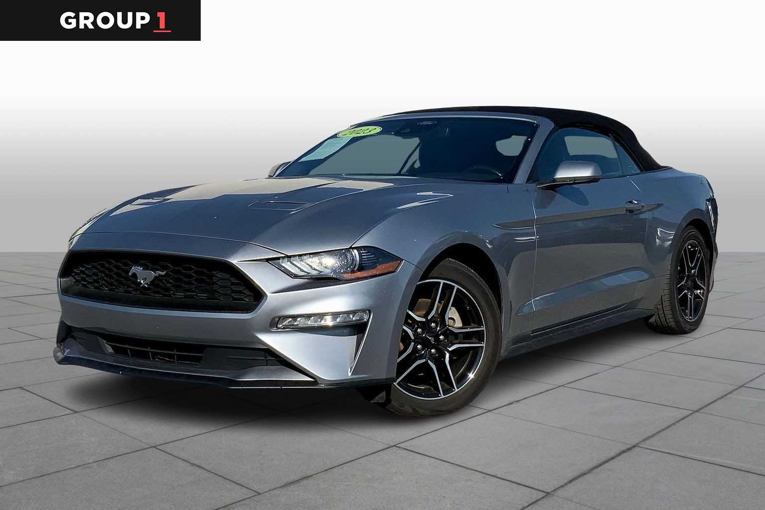 2023 Ford Mustang EcoBoost Premium's photo
