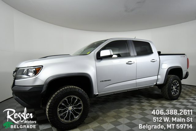 2019 Chevrolet Colorado ZR2's photo