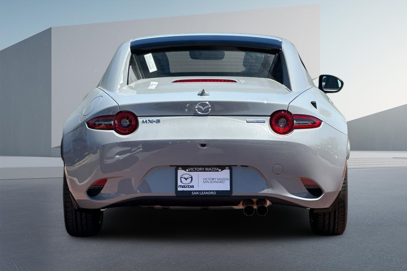 2025 Mazda MX-5 Miata Miata RF Grand Touring photo 4