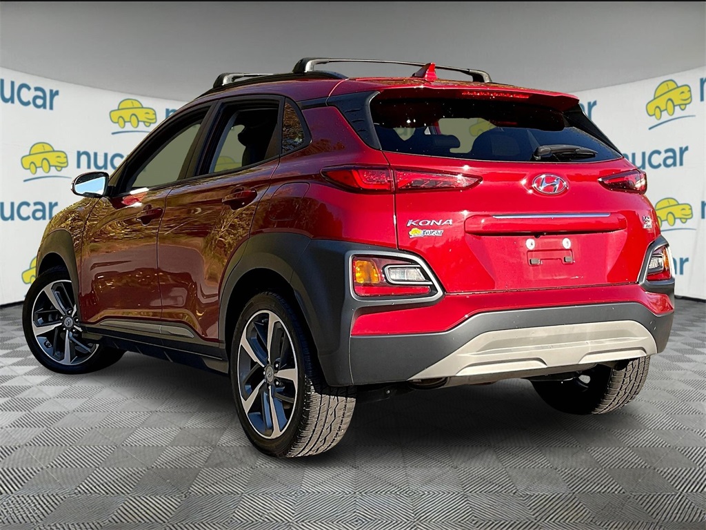 2021 Hyundai Kona Limited photo 4