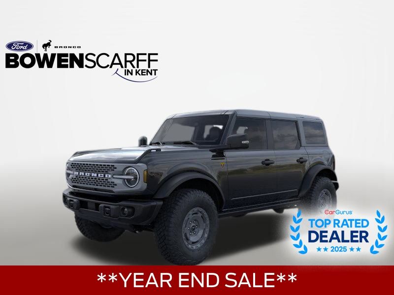 2025 Ford Bronco 4-Door Badlands's photo