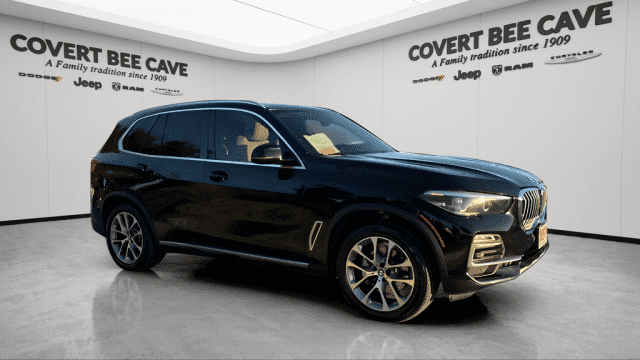 2019 BMW X5 40i's photo