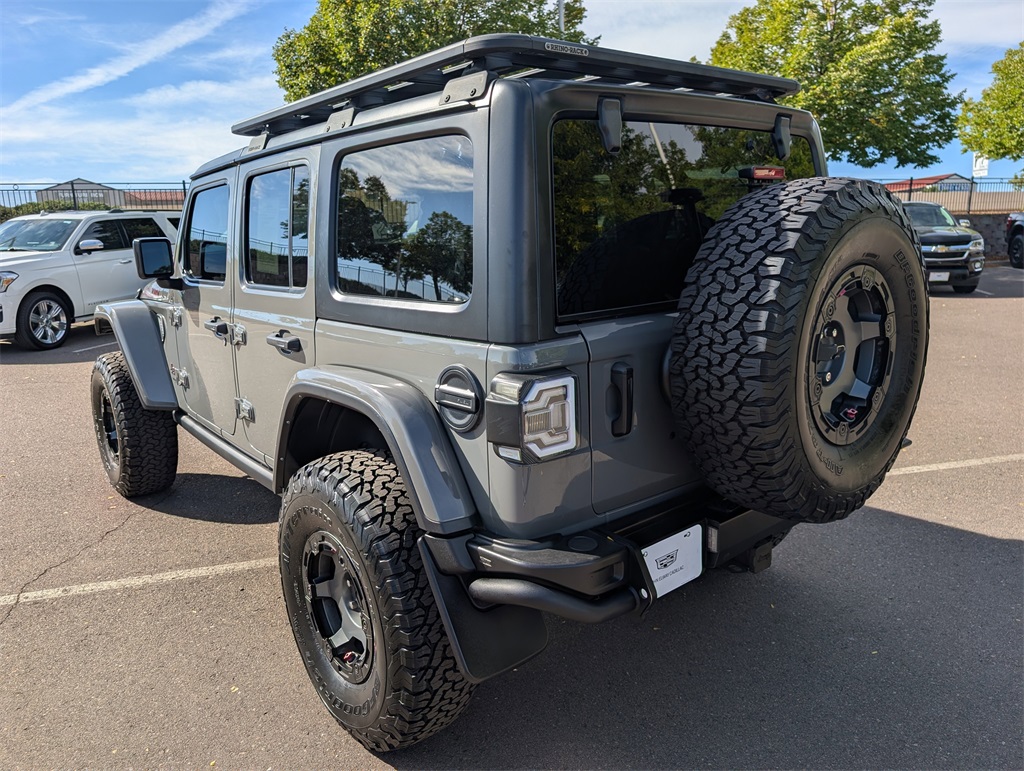 2020 Jeep Wrangler Unlimited Rubicon photo 2