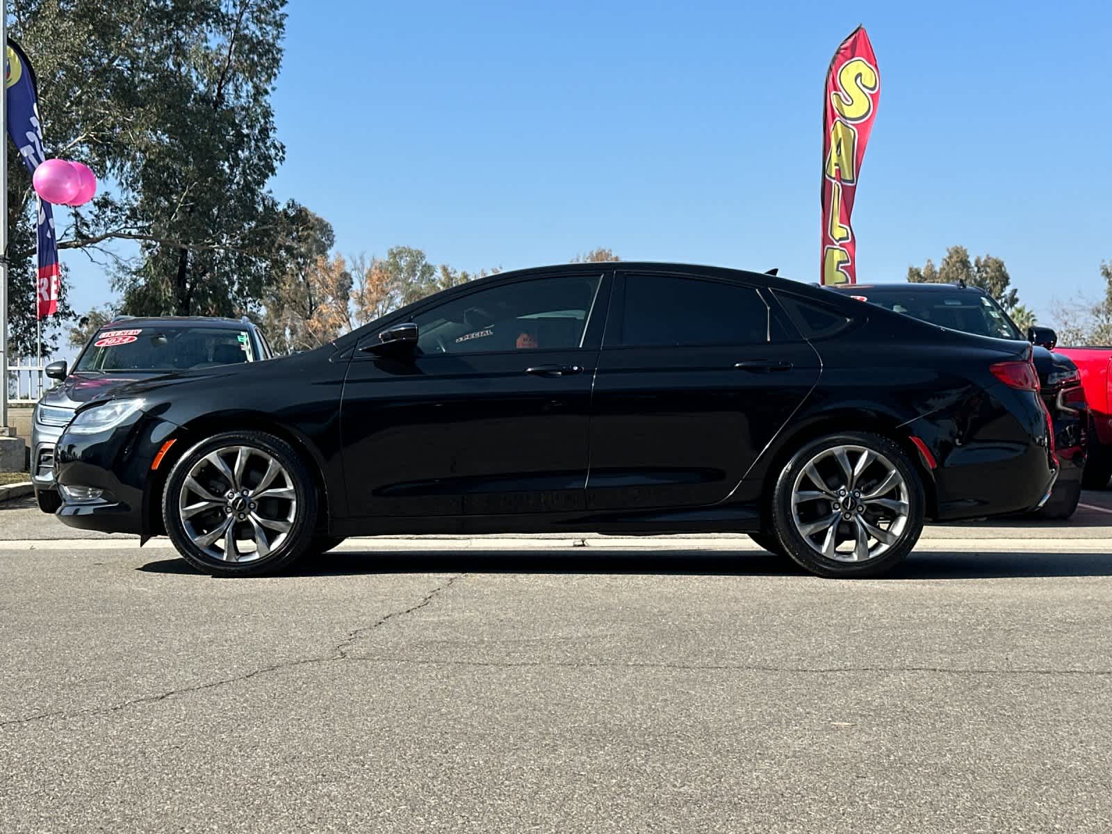 Used 2016 Chrysler 200 S with VIN 1C3CCCBG9GN185876 for sale in Delano, CA