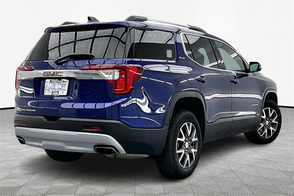 Used 2023 GMC Acadia SLE with VIN 1GKKNKL48PZ239066 for sale in Kansas City