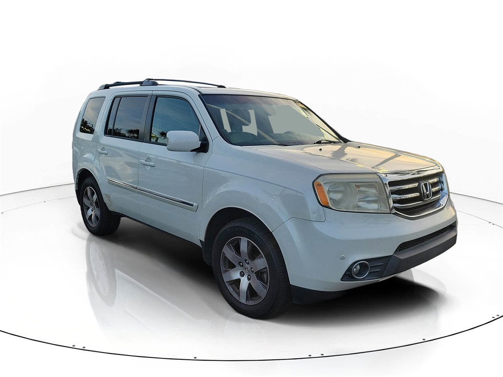 2015 Honda Pilot Touring