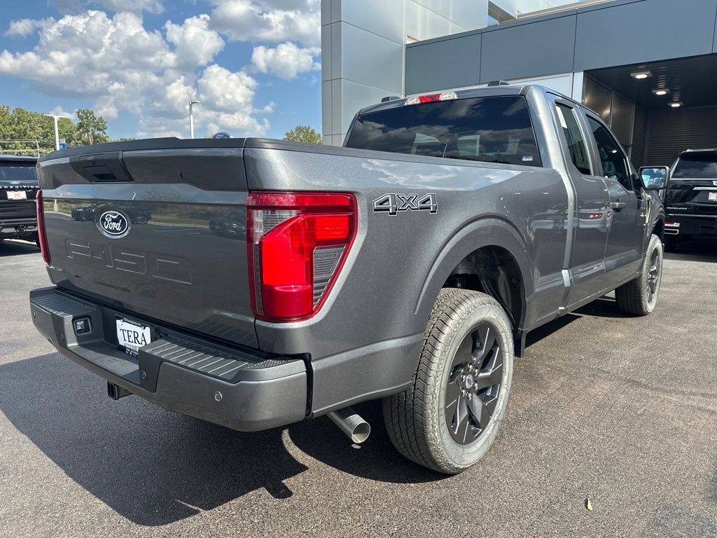 2025 Ford F-150 STX photo 2
