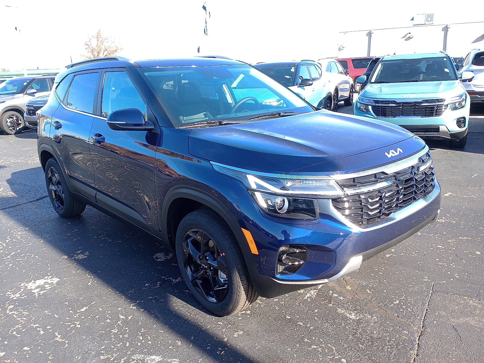 2026 Kia Seltos EX's photo