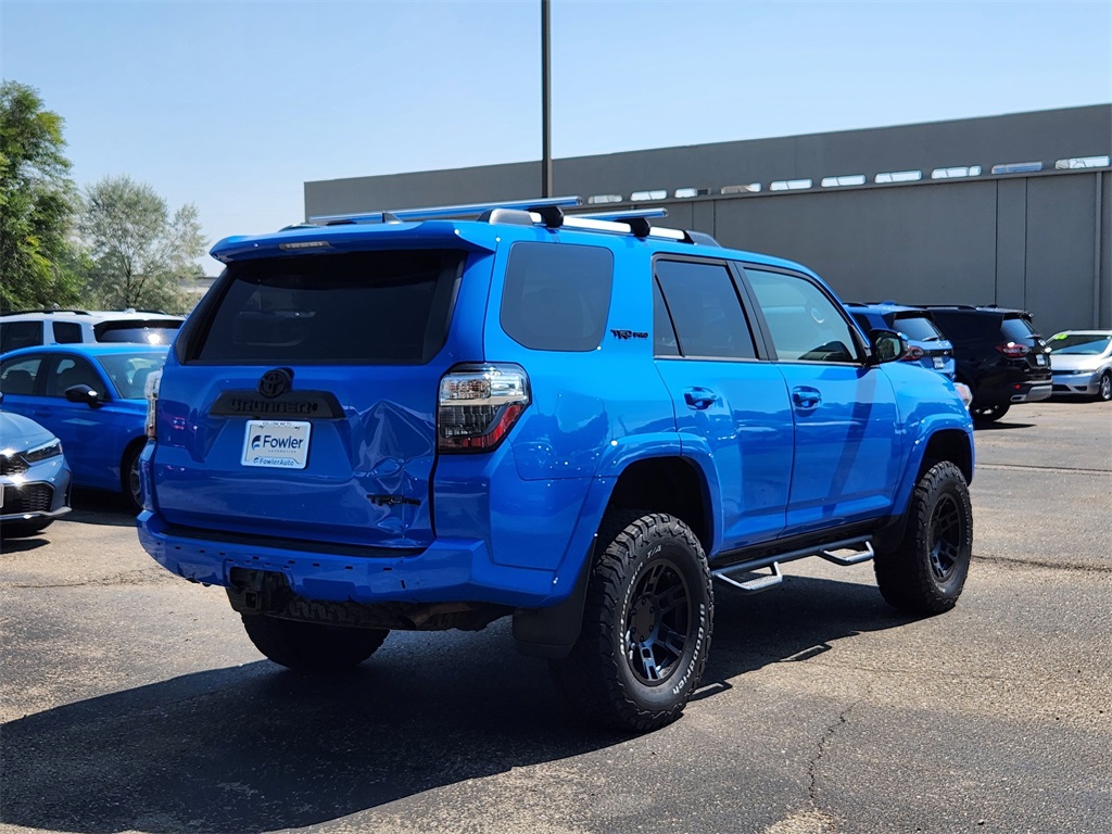 2019 Toyota 4Runner TRD Pro photo 4