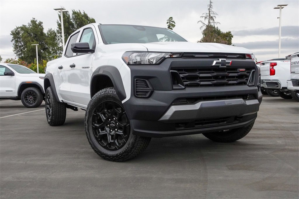 2026 Chevrolet Colorado Trail Boss's photo