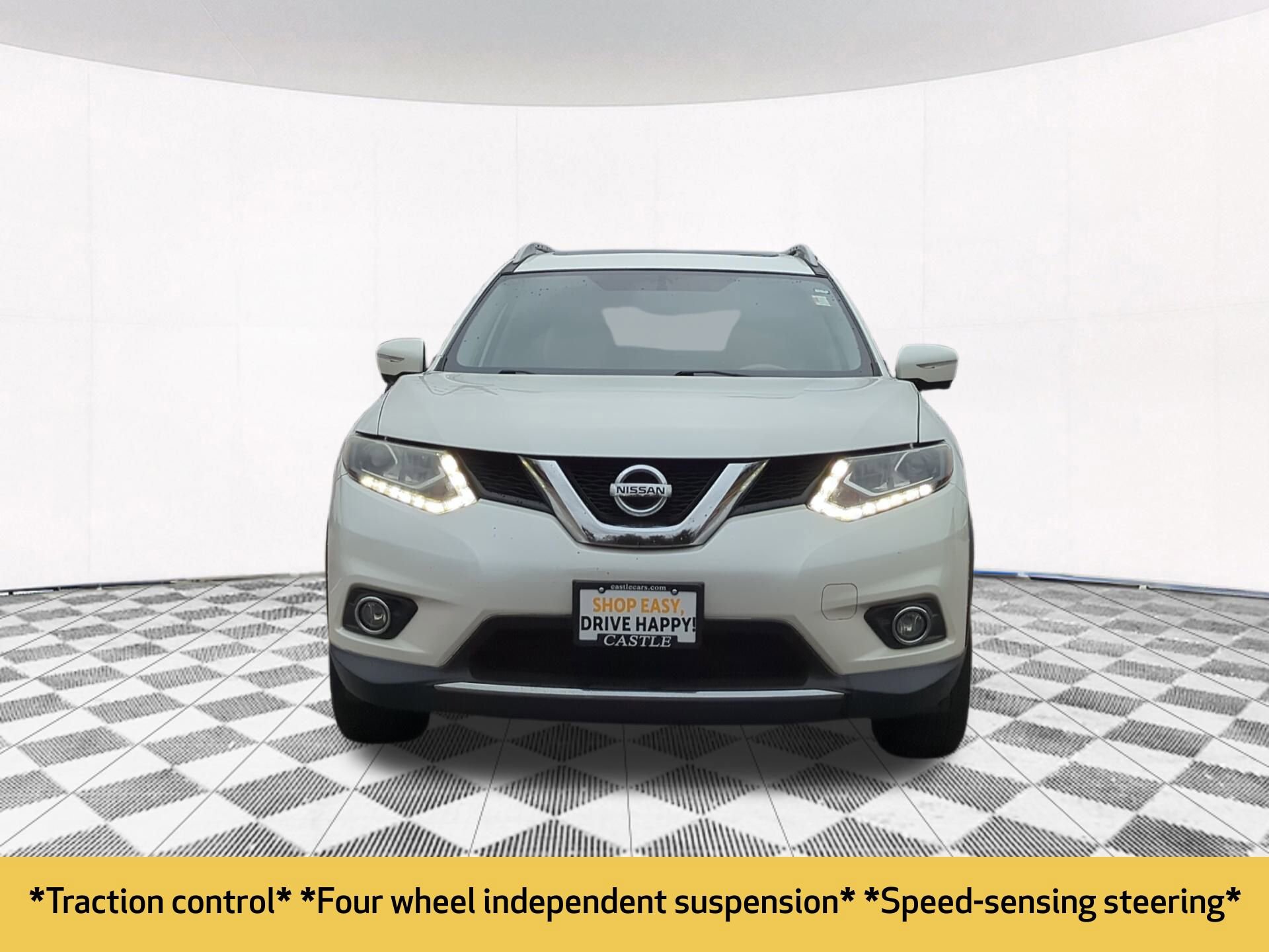 2015 Nissan Rogue SL photo 3