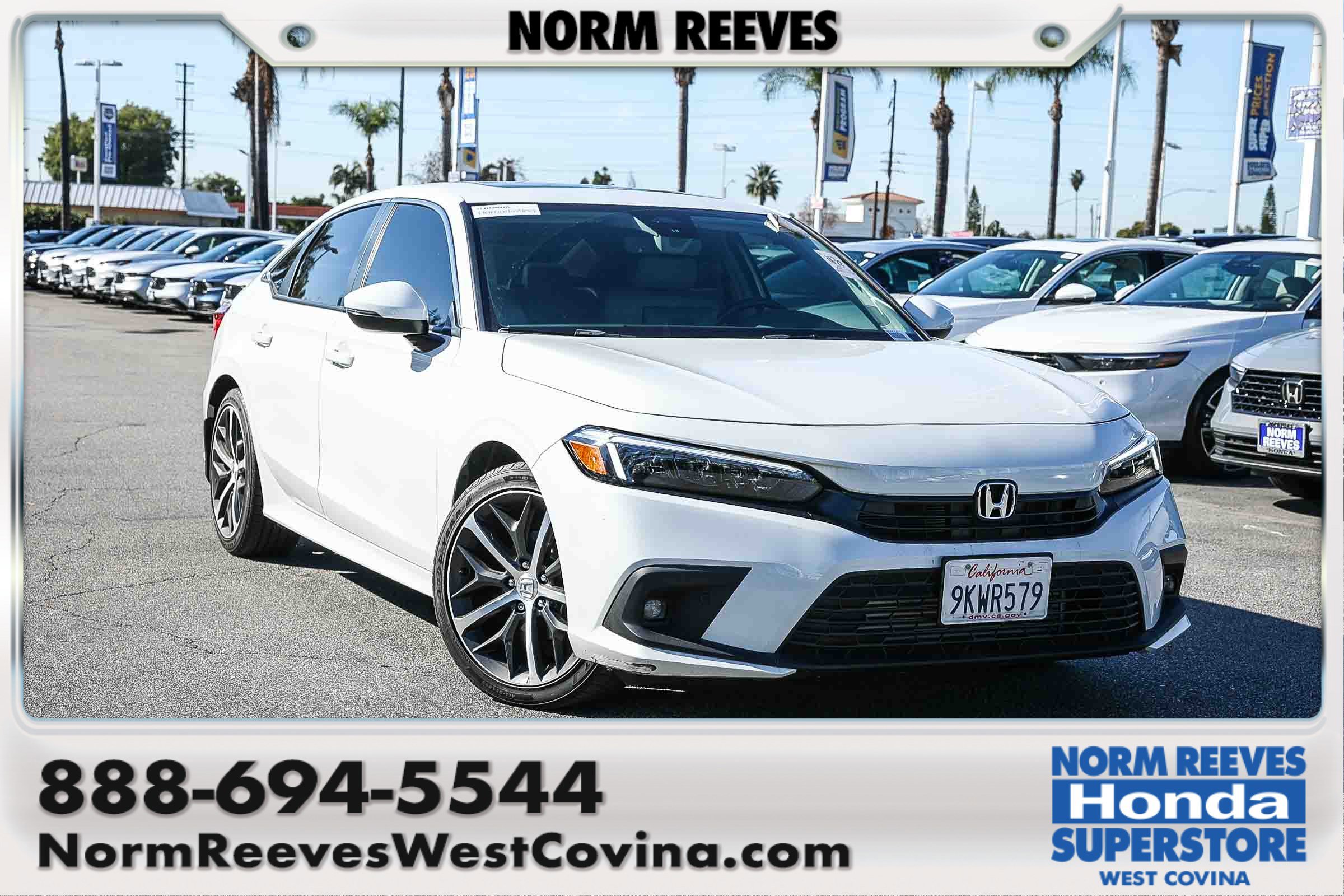 2024 Honda Civic Touring's photo