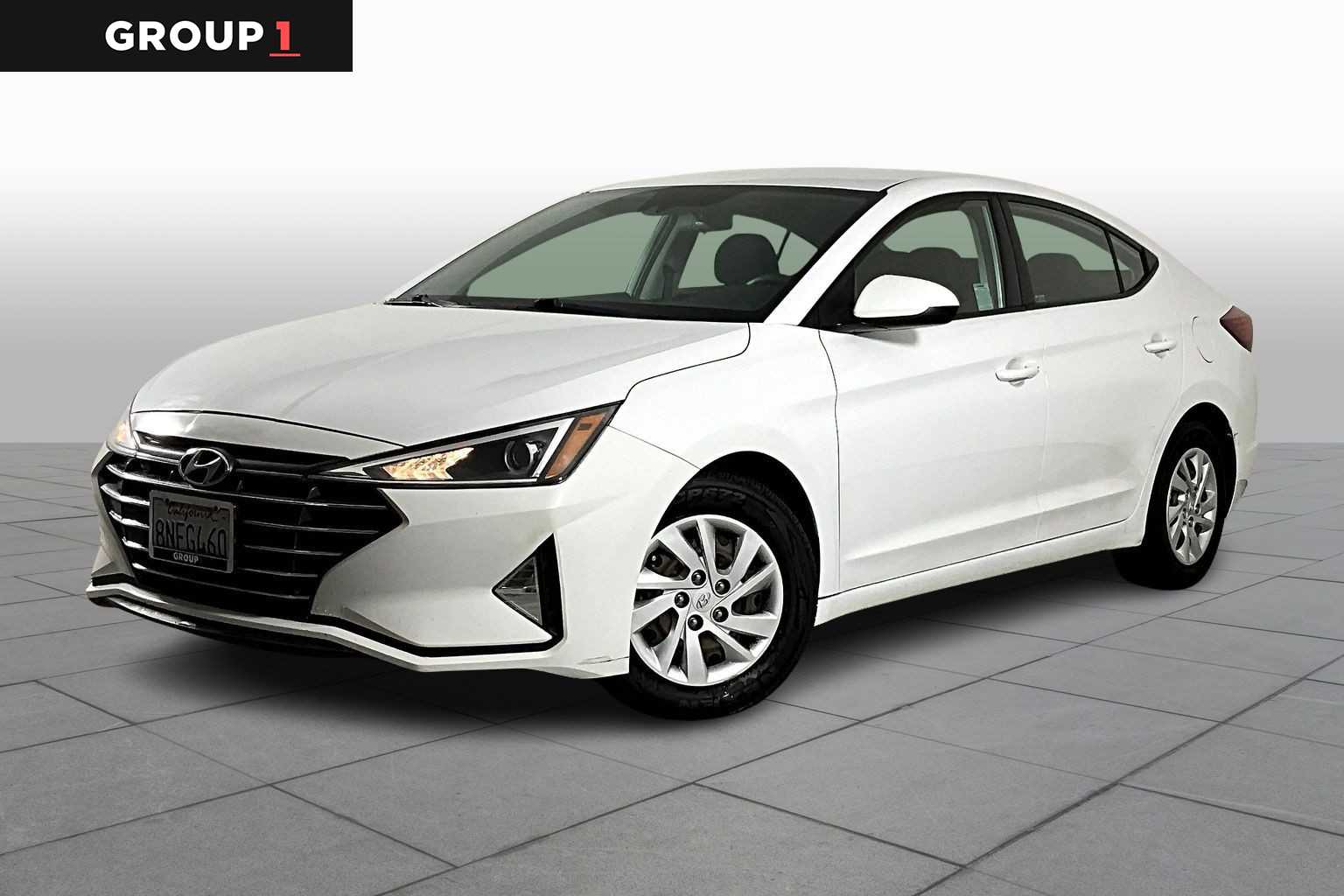 2020 Hyundai Elantra SE