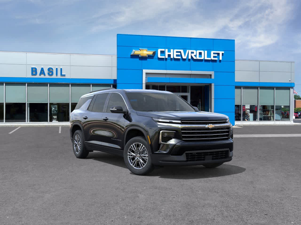 2026 Chevrolet Traverse LT's photo
