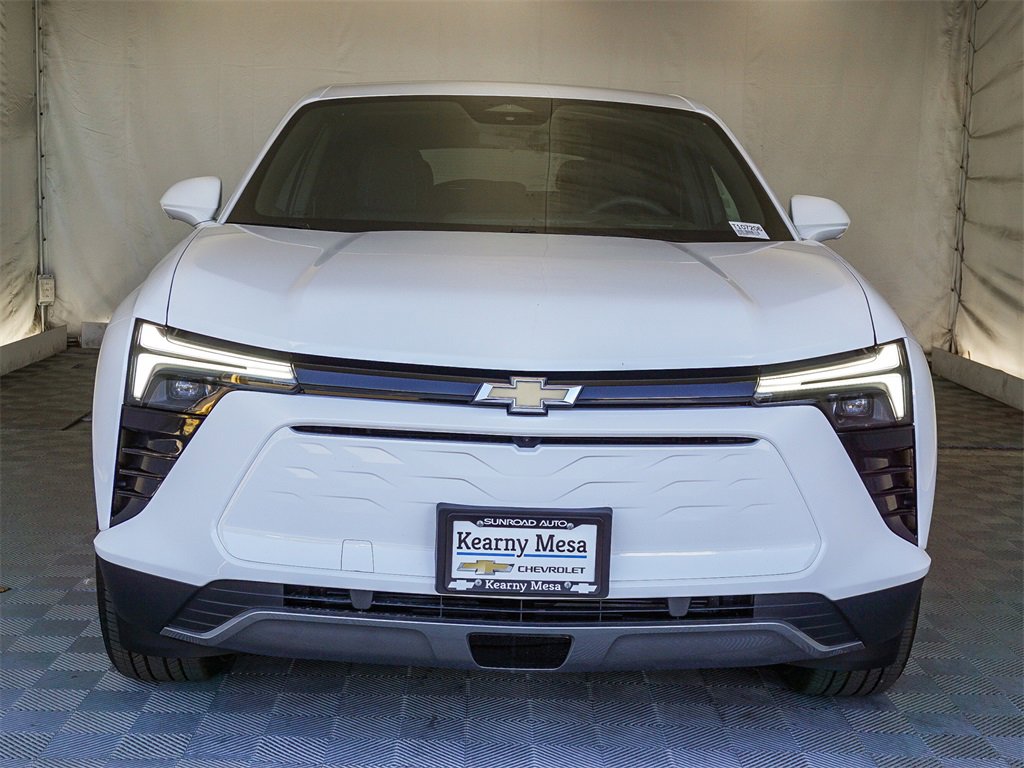 Certified 2026 Chevrolet Blazer EV LT with VIN 3GNKDARM9TS107206 for sale in San Diego, CA