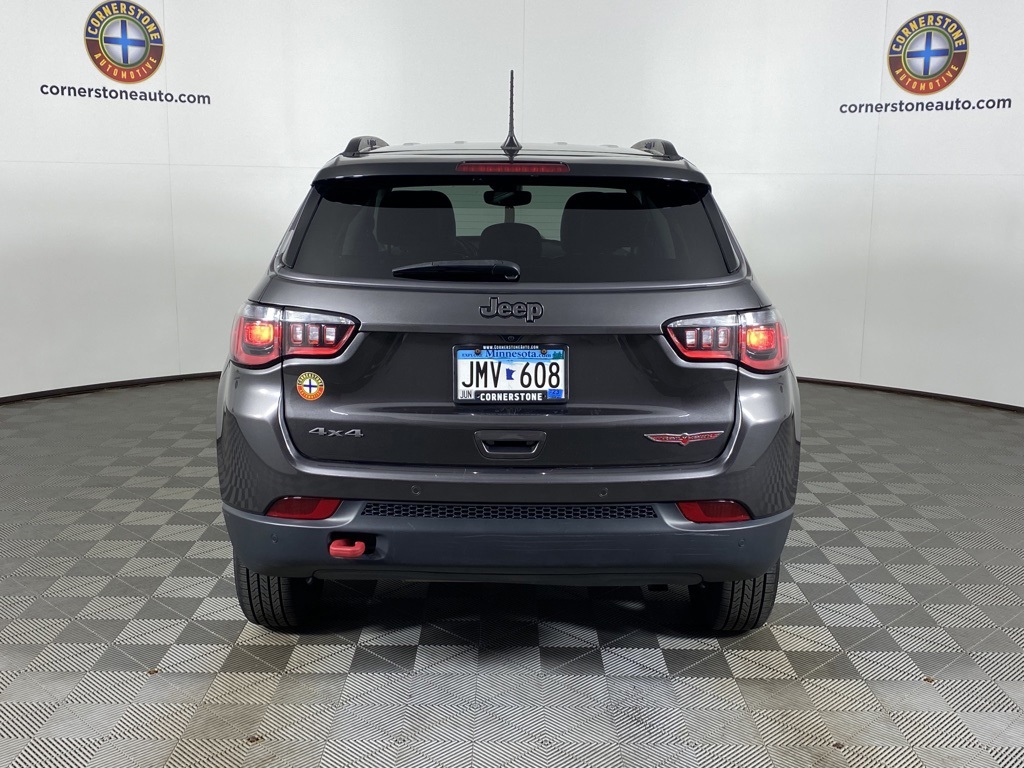 PreOwned 2021 Jeep Compass Trailhawk 4 Door SUV in Elk River C7498