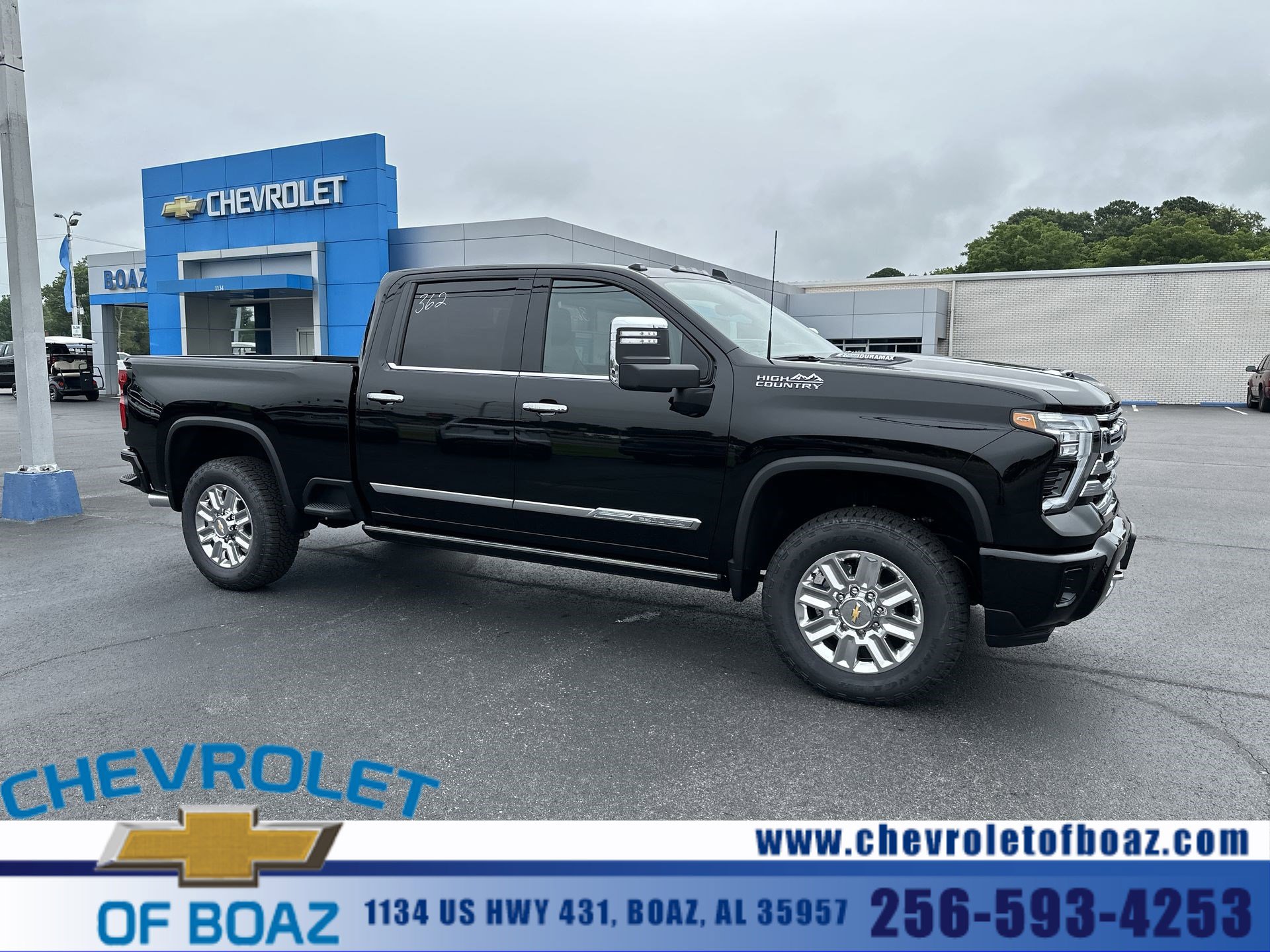 2025 Chevrolet Silverado 2500HD High Country photo 36