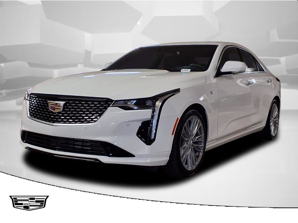 2026 Cadillac CT4 Premium Luxury's photo