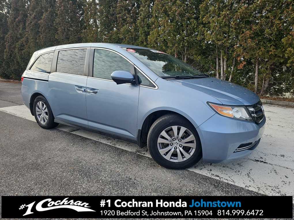 2014 Honda Odyssey EX's photo