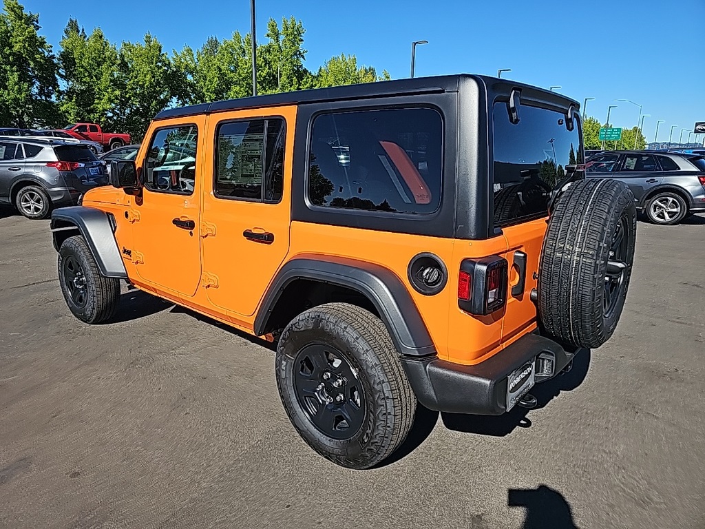 2025 Jeep Wrangler Sport photo 3