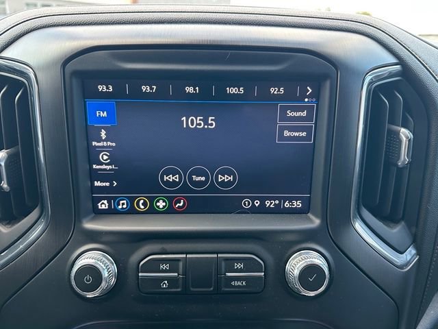 2022 Gmc Sierra HD AT4 photo 22