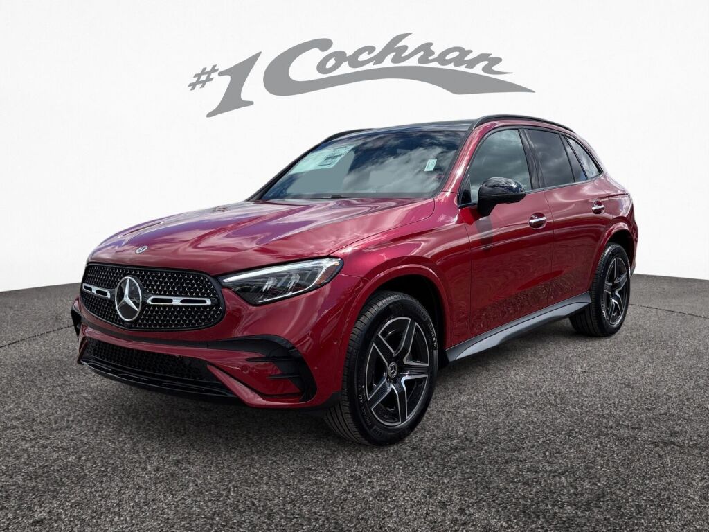 2025 Mercedes Benz GLC 300 4MATIC photo 3