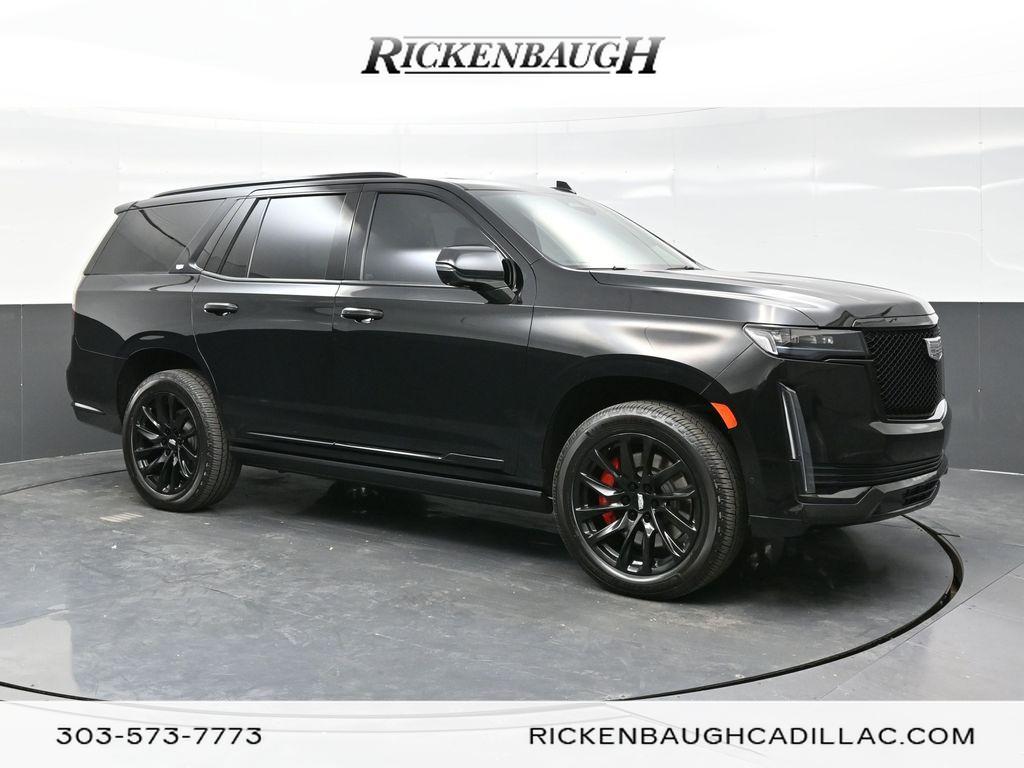 2022 Cadillac Escalade Sport Platinum's photo