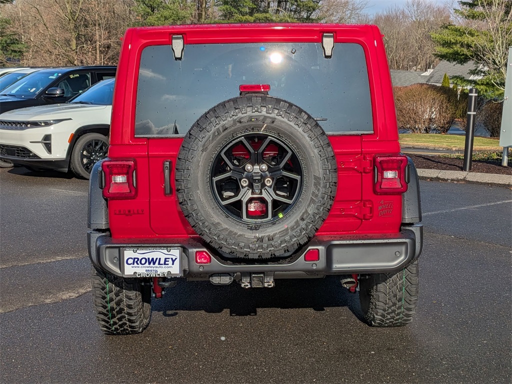 2026 Jeep Wrangler Willys photo 4