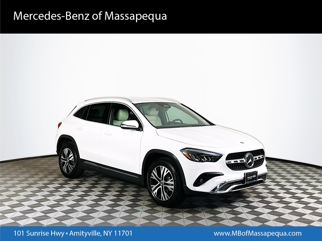 2025 Mercedes-Benz GLA