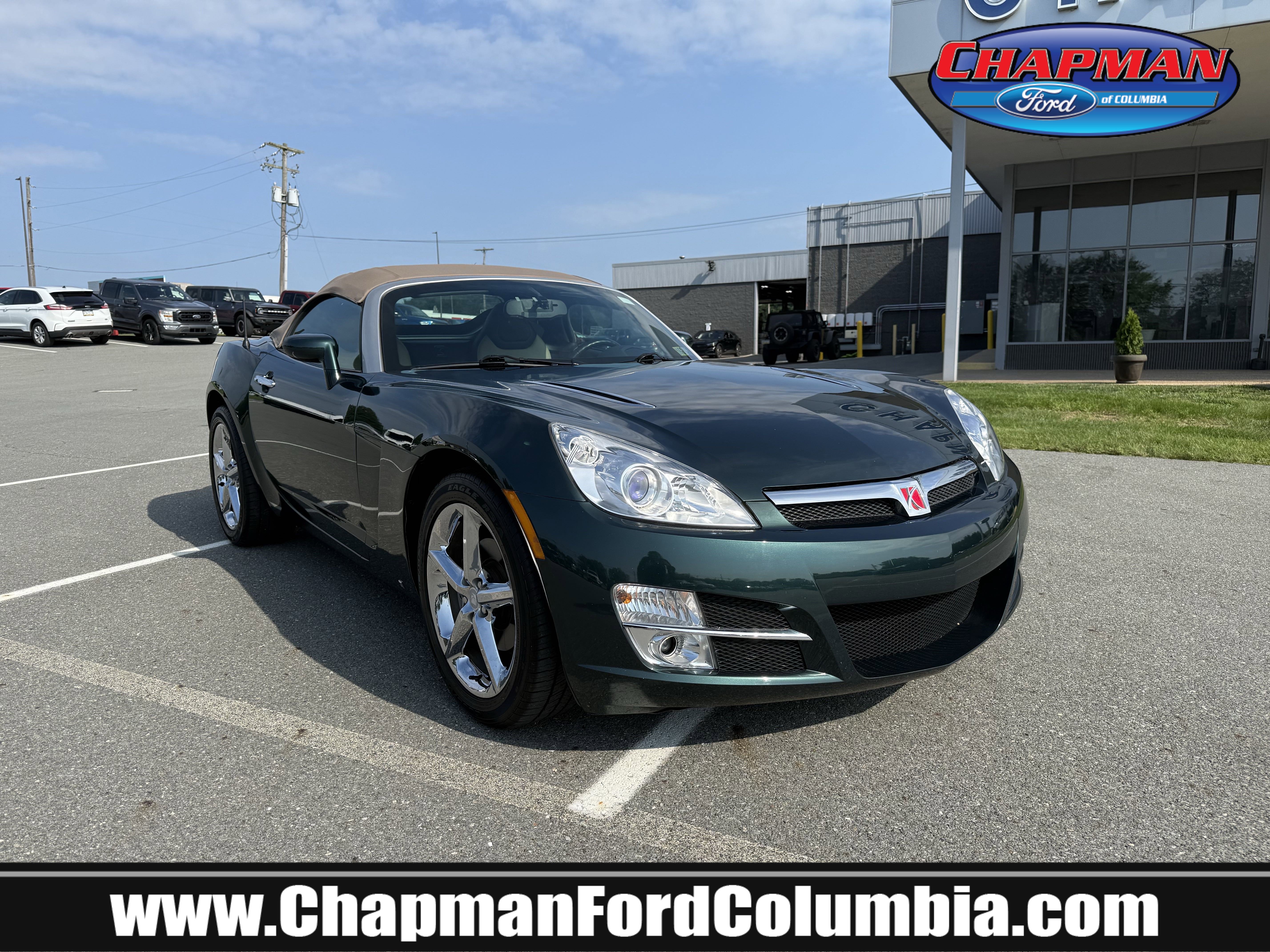 Used 2007 Saturn Sky Roadster with VIN 1G8MB35B27Y102428 for sale in Columbia, PA