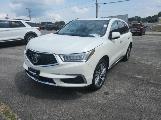 2018 Acura MDX