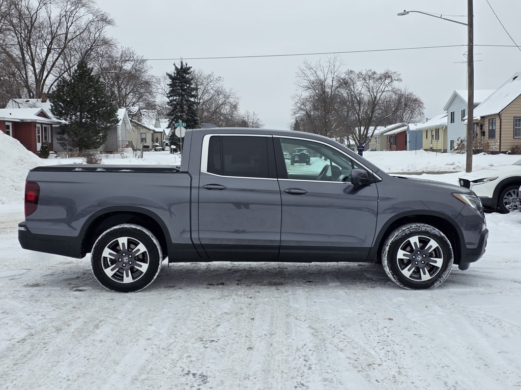 2018 Honda Ridgeline RTL-T's photo