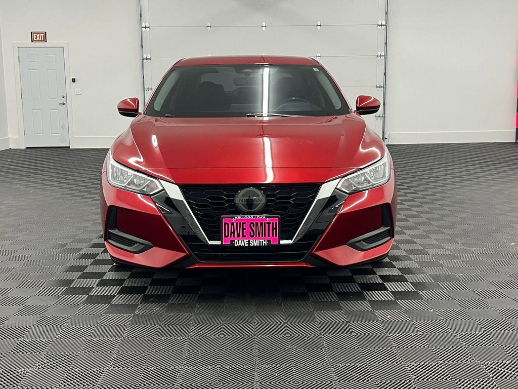 2022 Nissan Sentra SV photo 5
