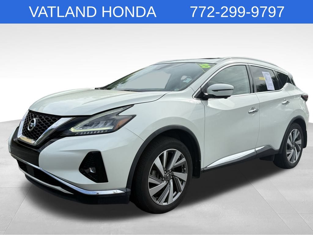 2020 Nissan Murano SL photo 3