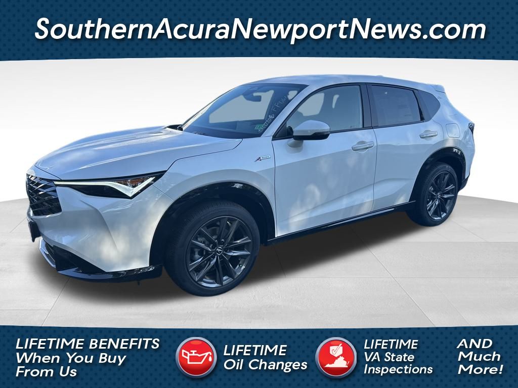 2025 Acura ADX A-Spec Package's photo