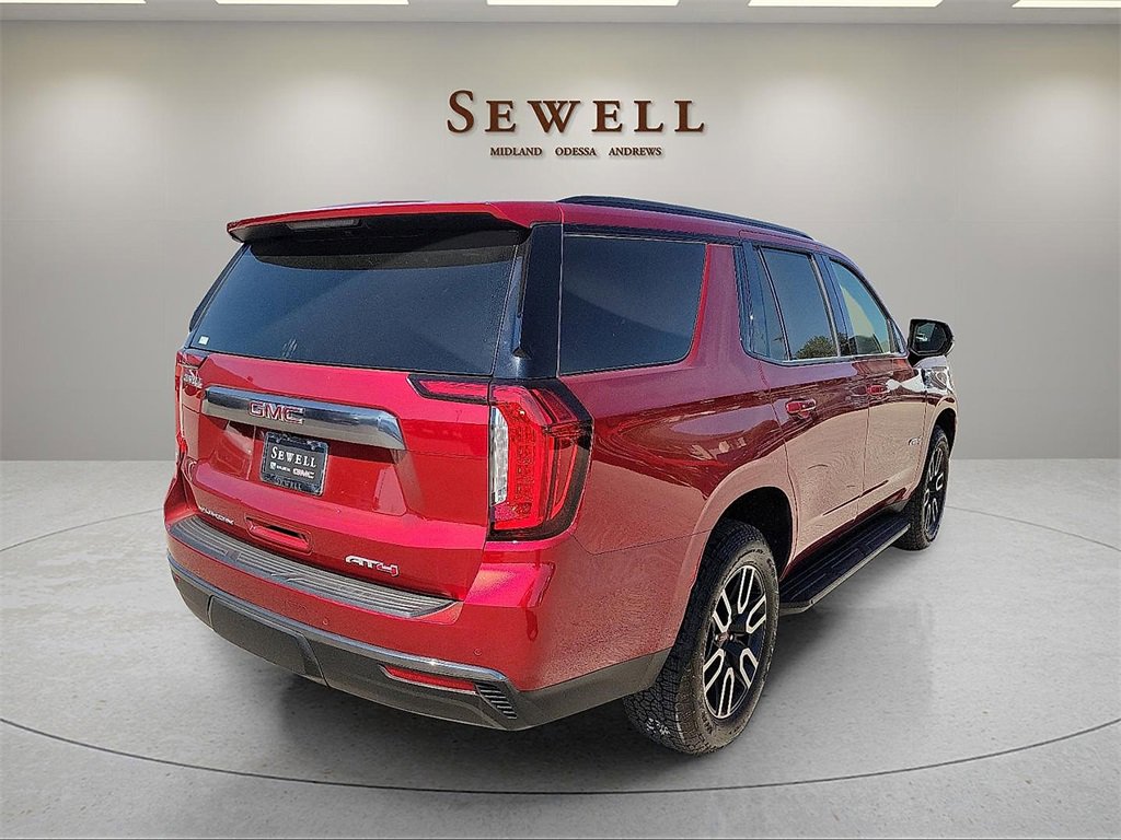 2023 Gmc Yukon AT4 photo 4