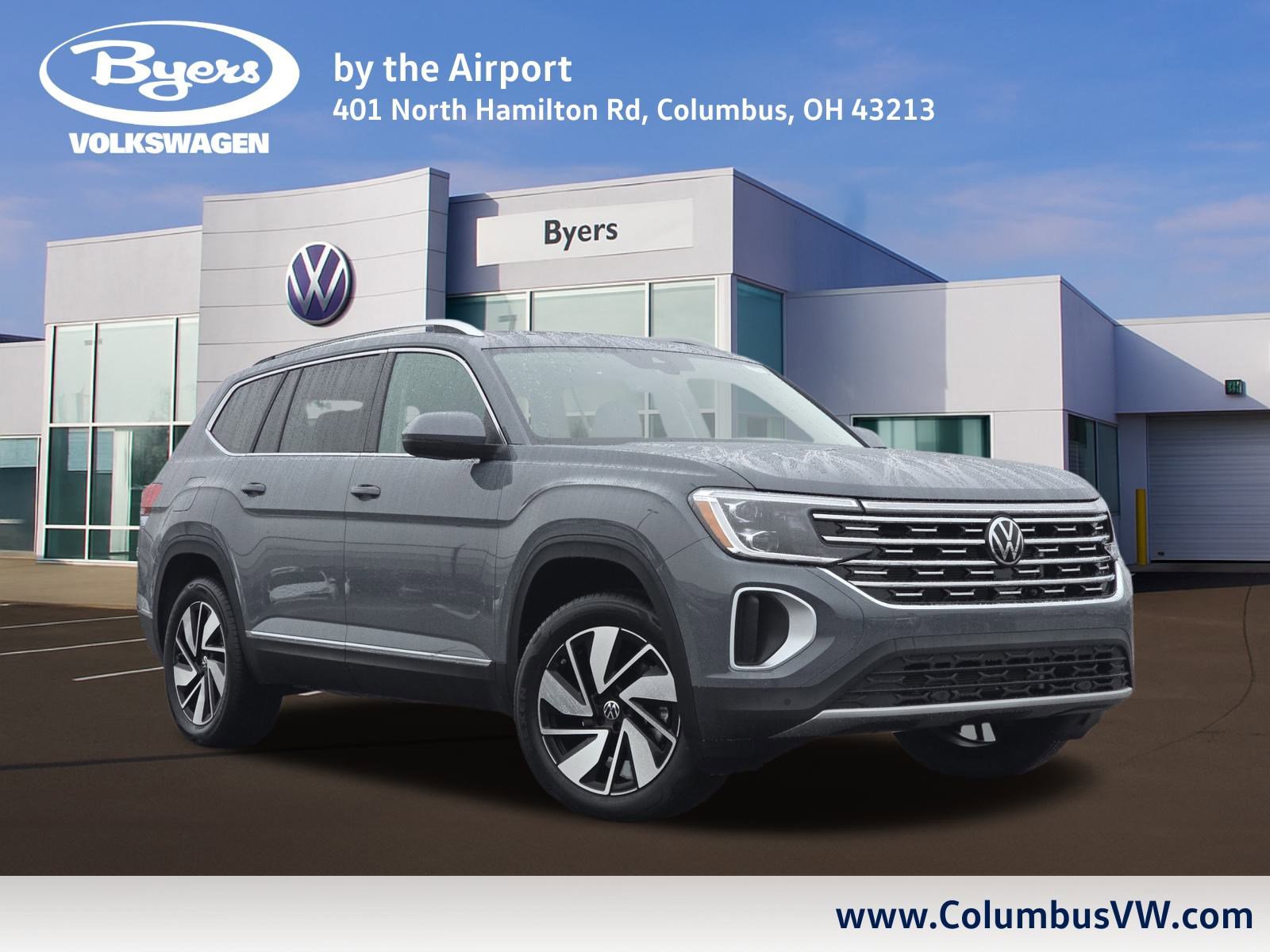 2026 Volkswagen Atlas SEL's photo