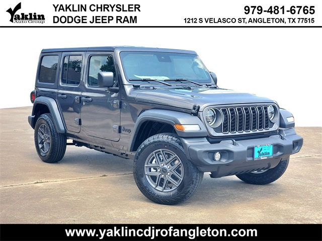 2025 Jeep Wrangler 4-Door Sport S's photo