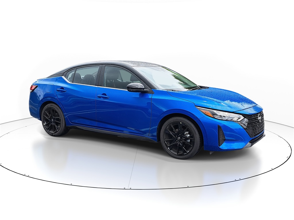 2025 Nissan Sentra SR photo 2