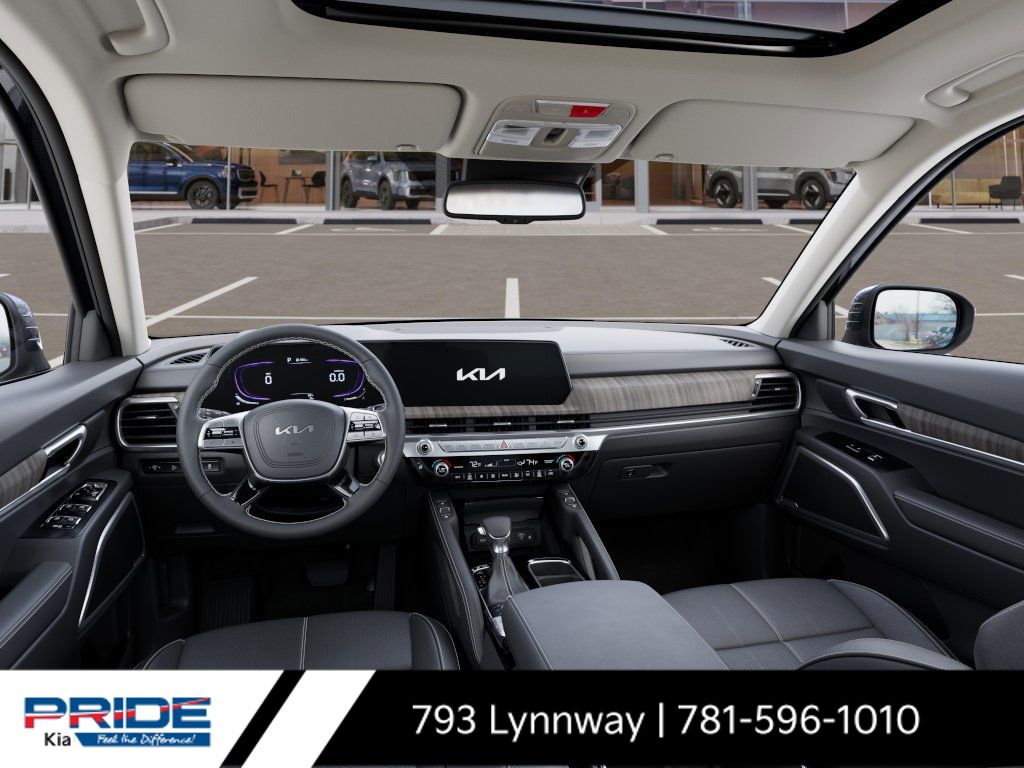 2025 Kia Telluride EX photo 12