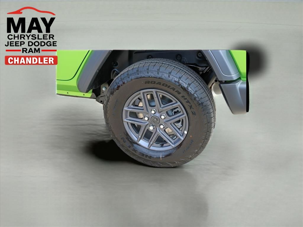 2025 Jeep Wrangler Sport S photo 12