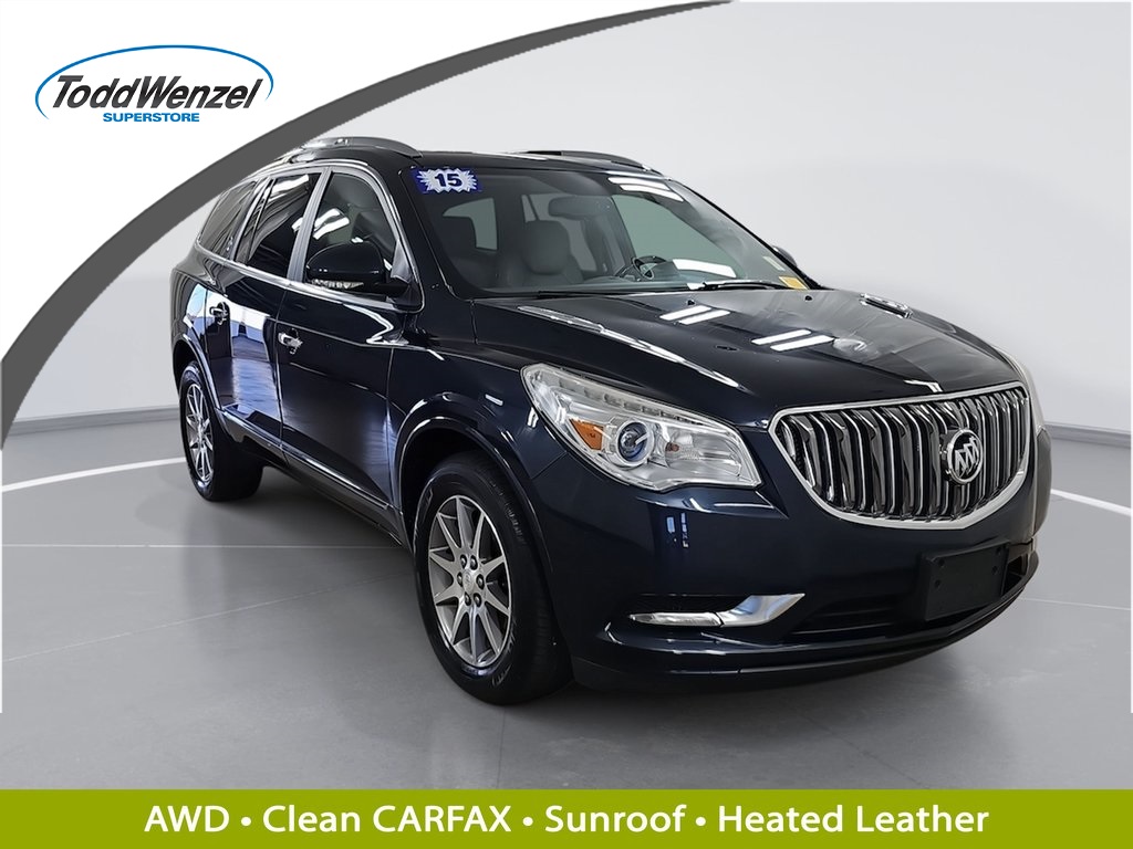 2015 Buick Enclave Leather