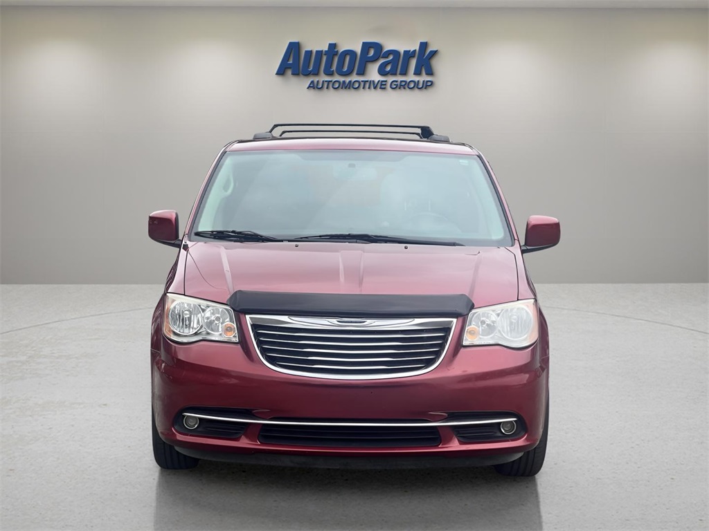 Certified 2016 Chrysler Town & Country Touring with VIN 2C4RC1BG7GR198431 for sale in La Porte, IN