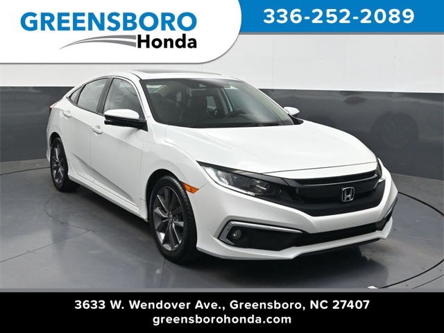 2021 Honda Civic EX-L's photo