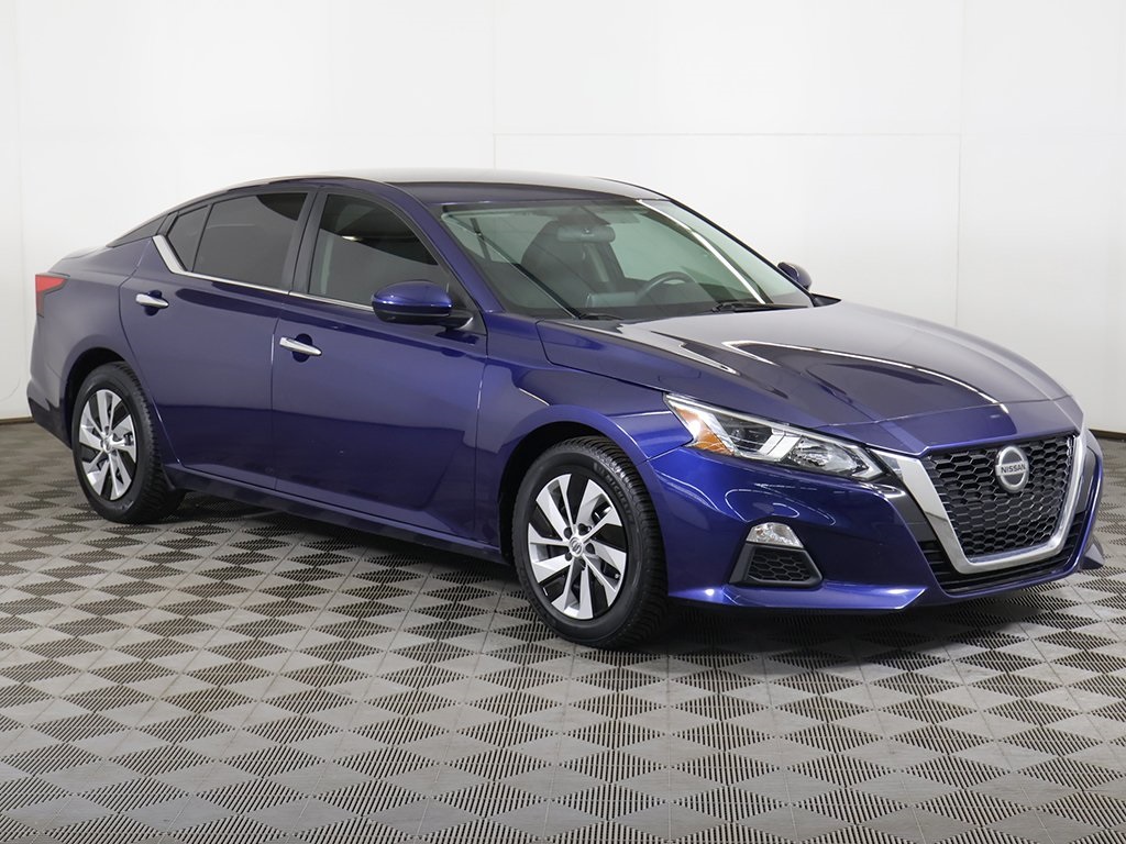 Used 2019 Nissan Altima S with VIN 1N4BL4BV4KC238232 for sale in Streetsboro, OH