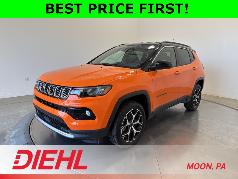 2026 Jeep Compass Limited photo 3