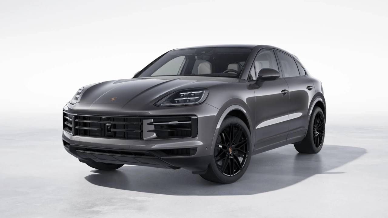 2026 Porsche Cayenne Coup